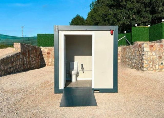 CONTENEDOR SANITANRIO  1 WC | 1 lavabo