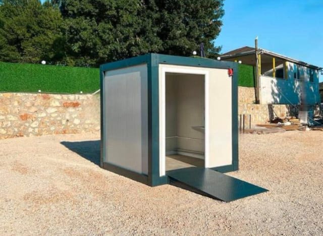 CONTENEDOR SANITANRIO  1 WC | 1 lavabo