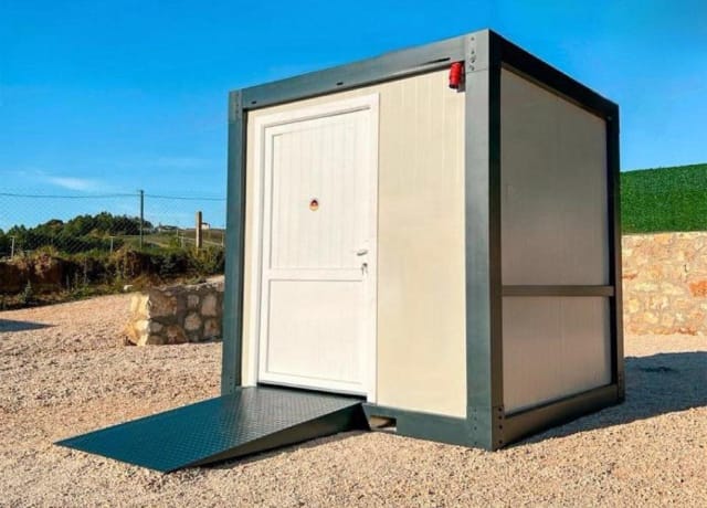 CONTENEDOR SANITANRIO  1 WC | 1 lavabo