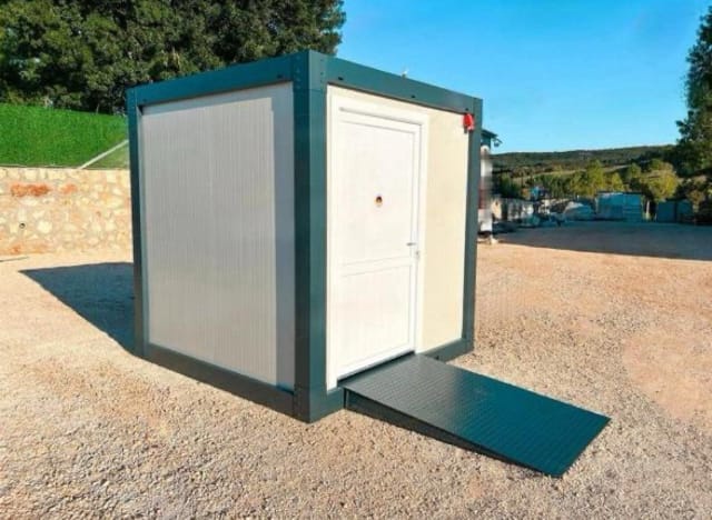 CONTENEDOR SANITANRIO  1 WC | 1 lavabo