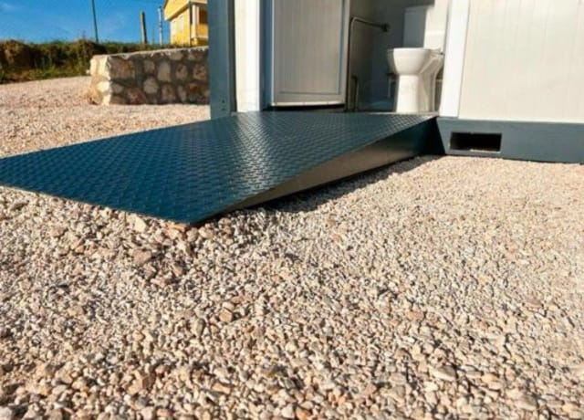 CONTENEDOR SANITANRIO  1 WC | 1 lavabo