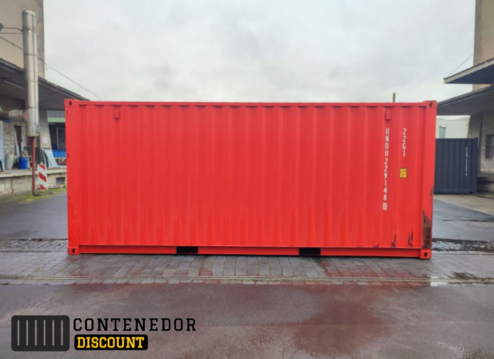 CONTENEDOR MARÍTIMO 20 PIES / RAL3020