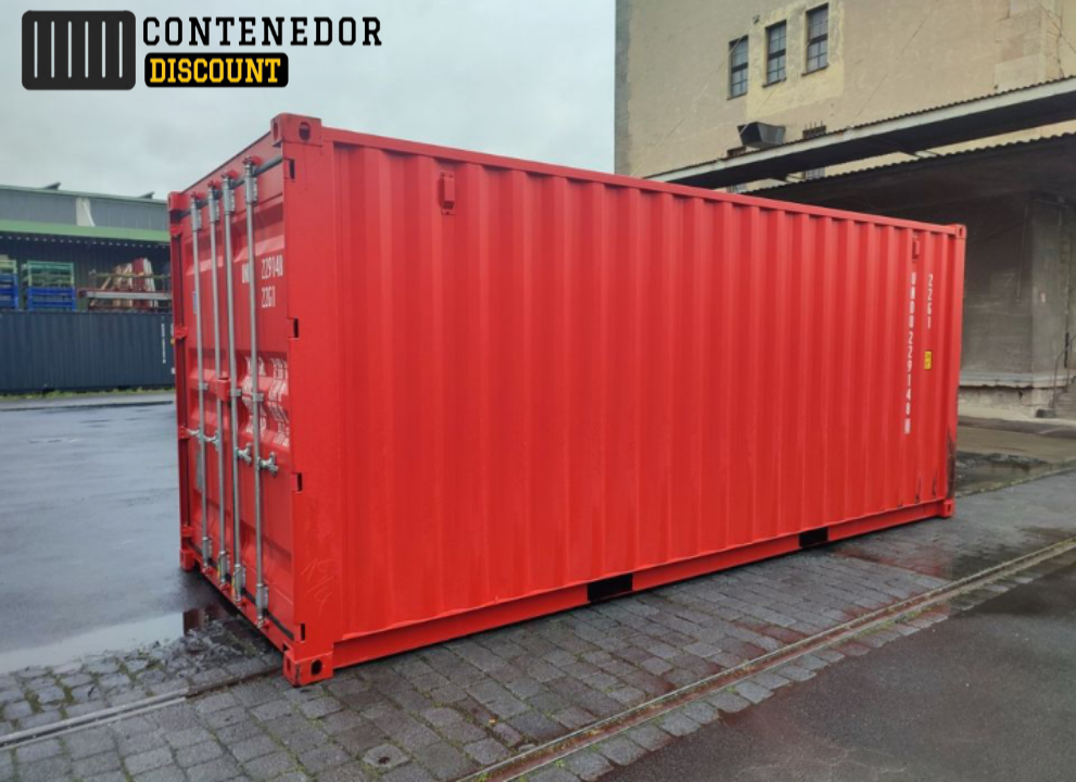 CONTENEDOR MARÍTIMO 20 PIES / RAL3020