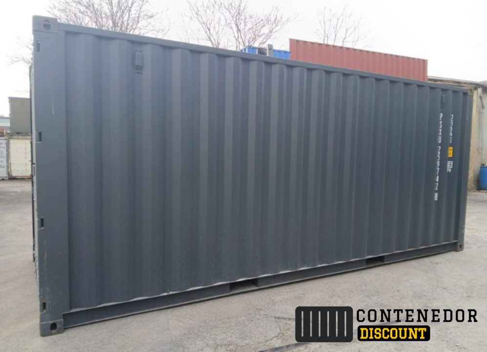 CONTENEDOR MARÍTIMO 20 PIES NUEVO RAL7016 / HIGH CUBE