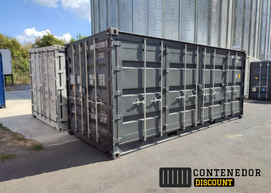 Cntenedor marítimo 20’ pies / RAL7016