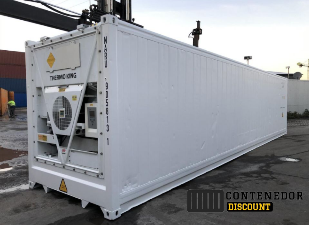 CONTENEDOR REFRIGERADO 40 PIES / HIGH CUBE