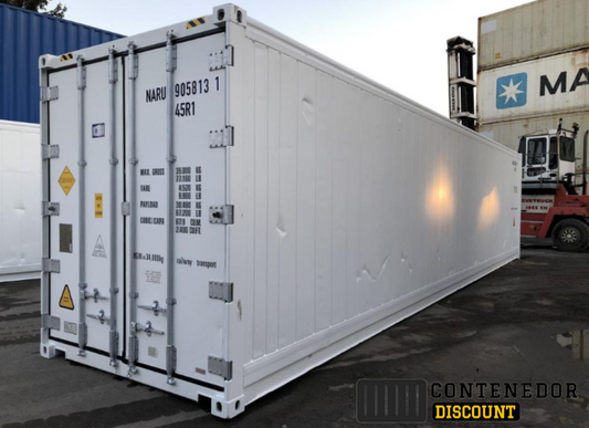 CONTENEDOR REFRIGERADO 40 PIES / HIGH CUBE
