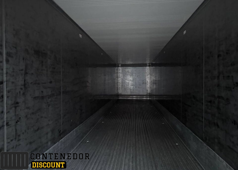 CONTENEDOR REEFER / HIGH CUBE / 40 PIES / CARRIER 2010
