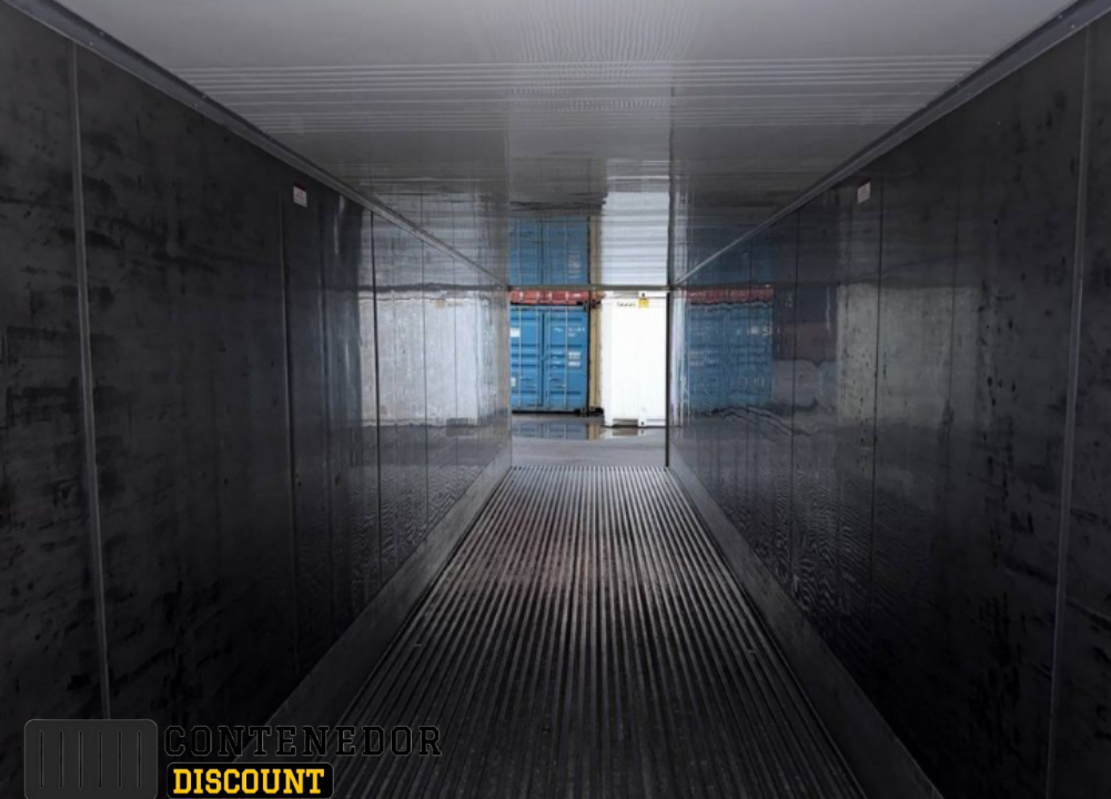 CONTENEDOR REEFER / HIGH CUBE / 40 PIES / CARRIER 2010