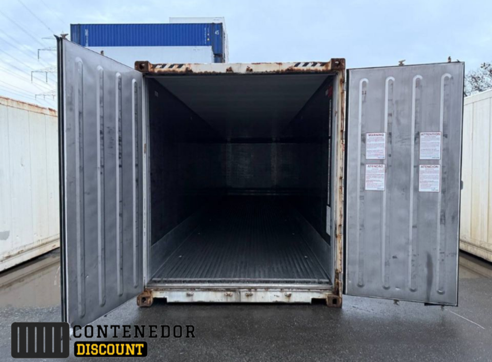 CONTENEDOR REEFER / HIGH CUBE / 40 PIES / CARRIER 2010