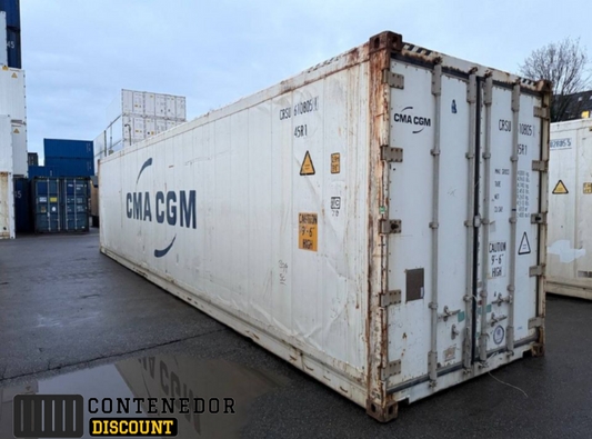 CONTENEDOR REEFER / HIGH CUBE / 40 PIES / CARRIER 2010