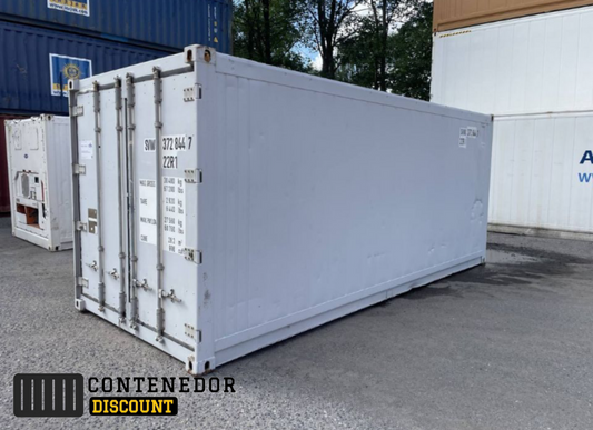 CONTENEDOR REFRIGERADO 20 PIES / CARRIER 2006