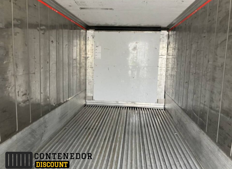CONTENEDOR REFRIGERADO 20 PIES / CARRIER 2006