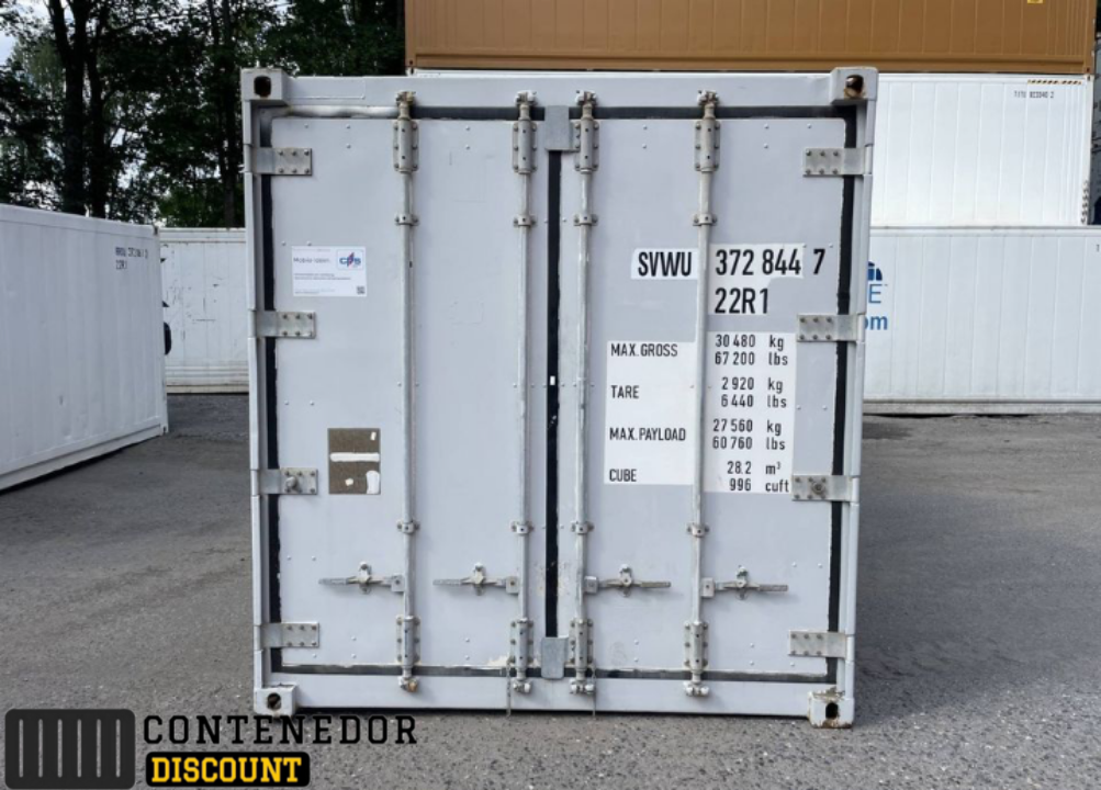 CONTENEDOR REFRIGERADO 20 PIES / CARRIER 2006