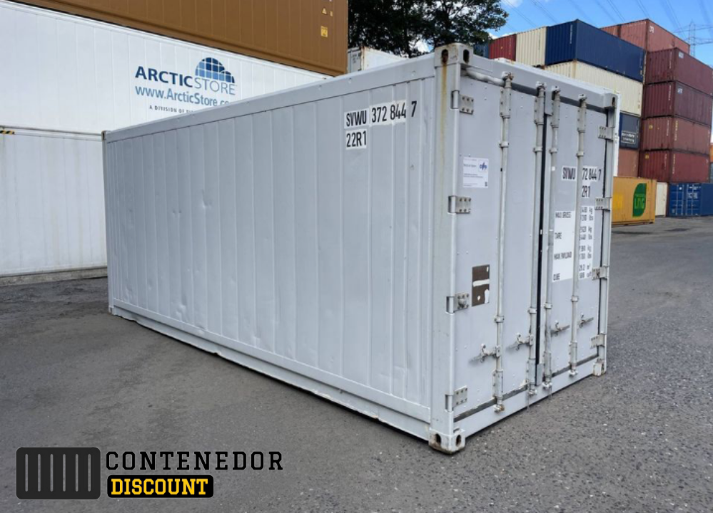 CONTENEDOR REFRIGERADO 20 PIES / CARRIER 2006