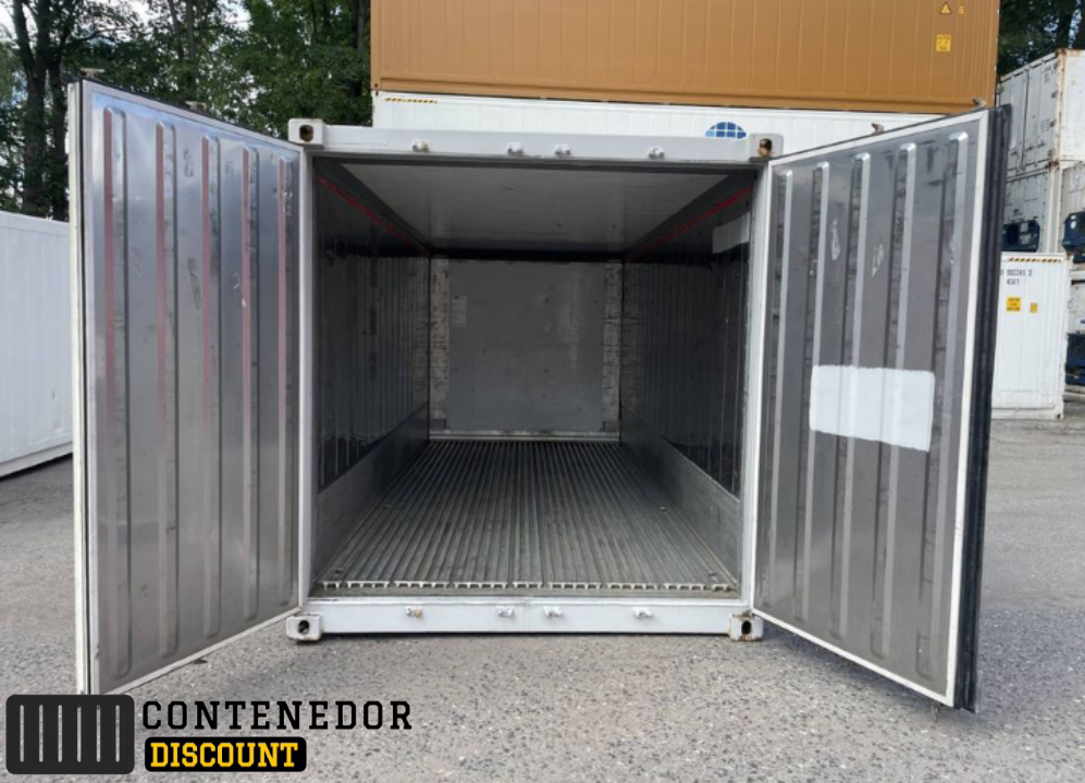 CONTENEDOR REFRIGERADO 20 PIES / CARRIER 2006