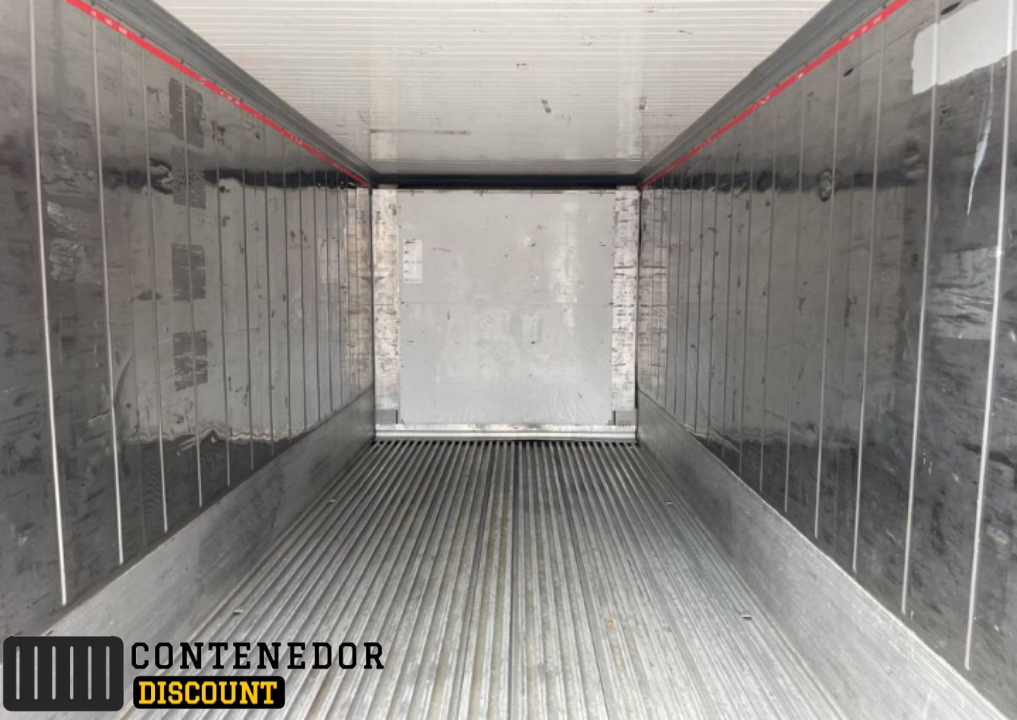 CONTENEDOR REFRIGERADO 20 PIES / CARRIER 2006