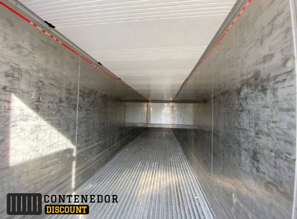 CONTENEDOR REFRIGERADO 40 PIES / USADO