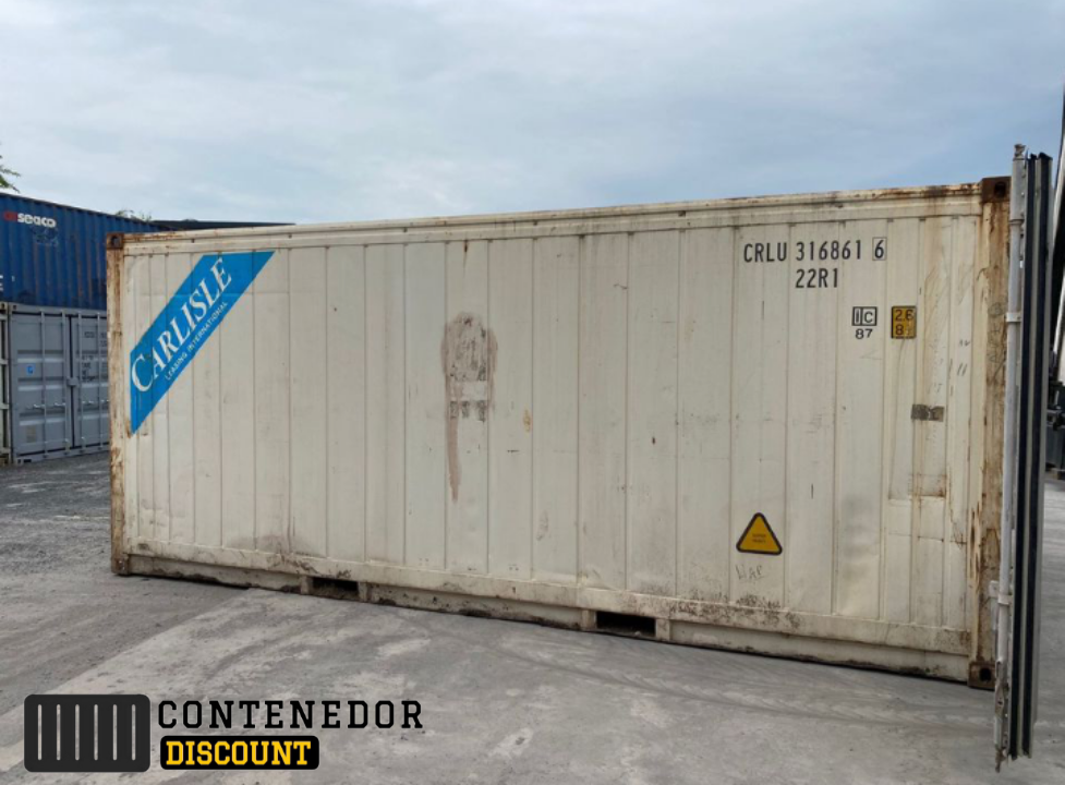 CONTENEDOR REFRIGERADO 20 PIES / USADO