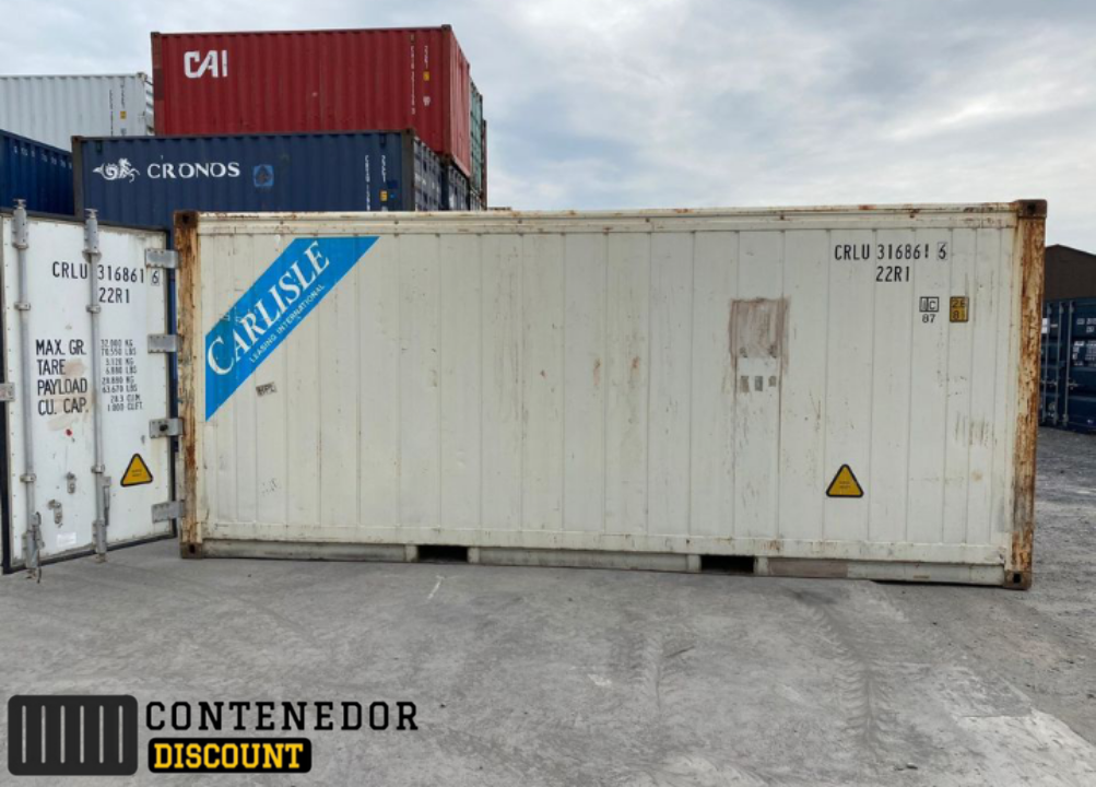 CONTENEDOR REFRIGERADO 20 PIES / USADO