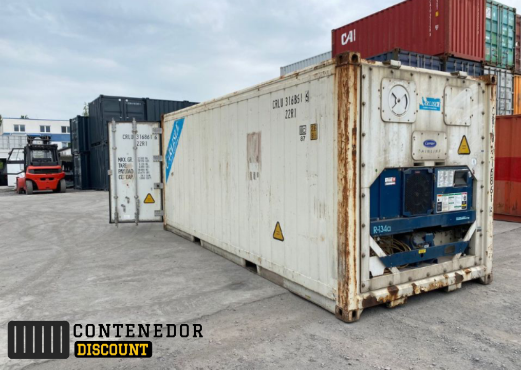 CONTENEDOR REFRIGERADO 20 PIES / USADO