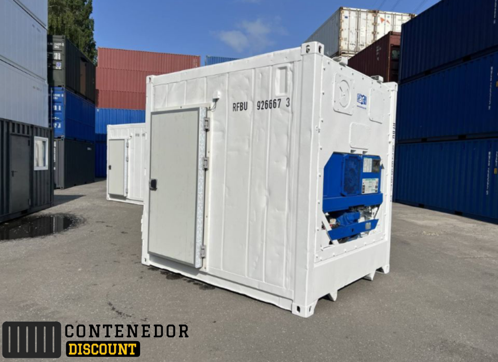 CONTENEDOR REFRIGERADO 20 PIES / USADO