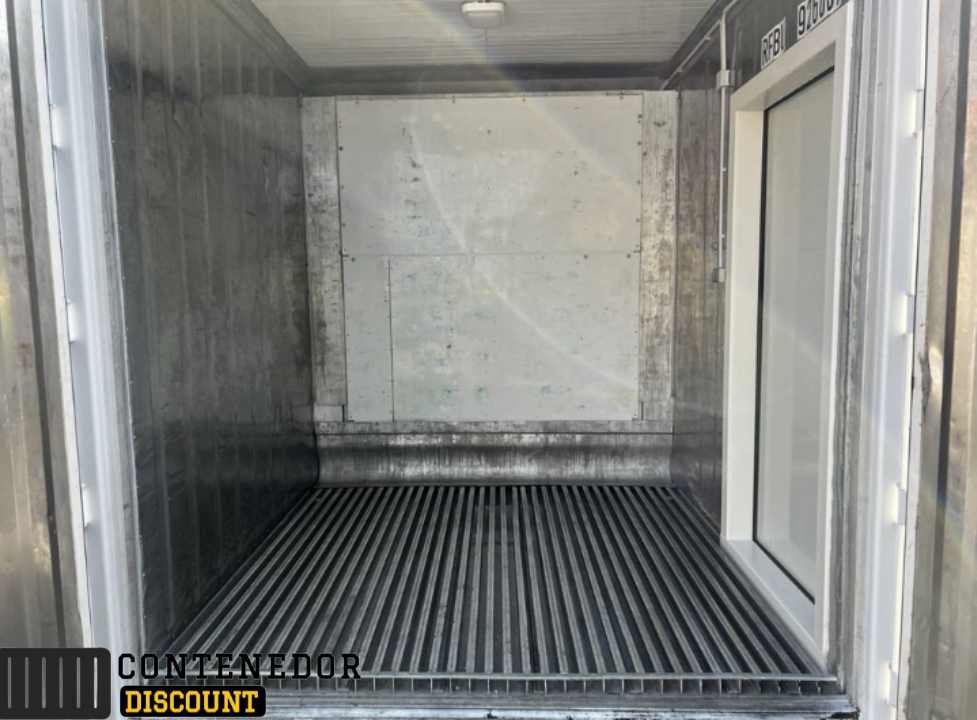 CONTENEDOR REFRIGERADO 20 PIES / USADO