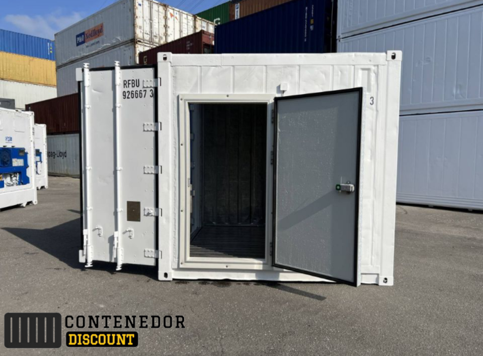 CONTENEDOR REFRIGERADO 20 PIES / USADO