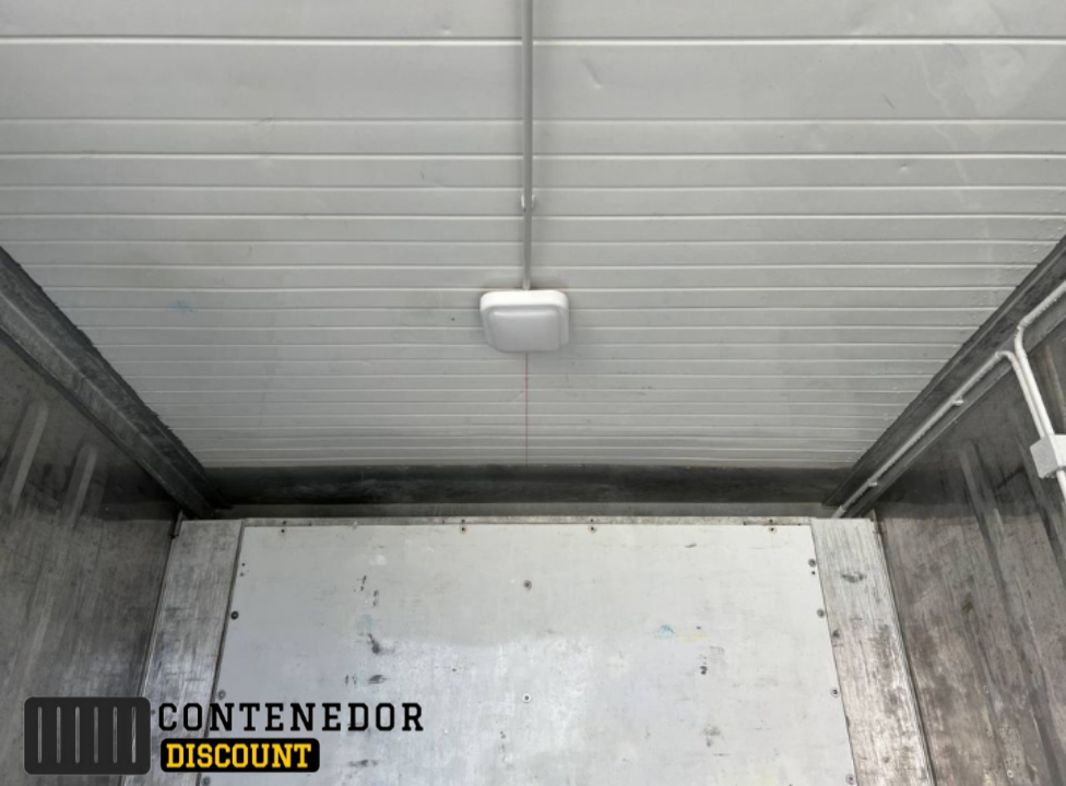CONTENEDOR REFRIGERADO 20 PIES / USADO
