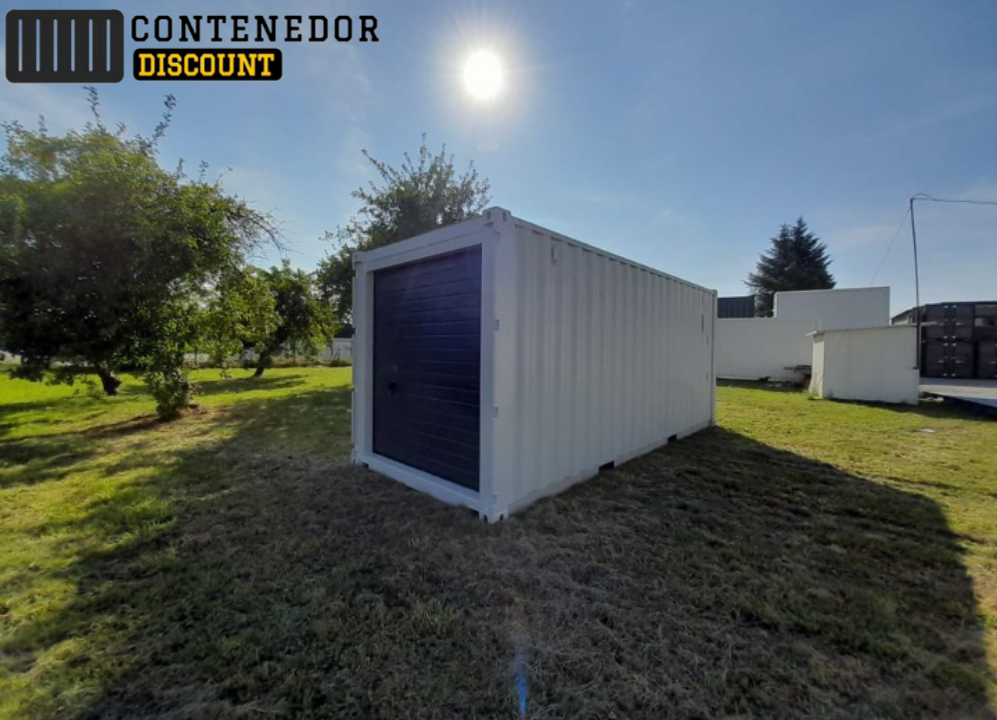 CONTENEDOR MARÍTIMO 20 PIES / ROLLTOR / PORTON ENROLLABLE / NUEVO